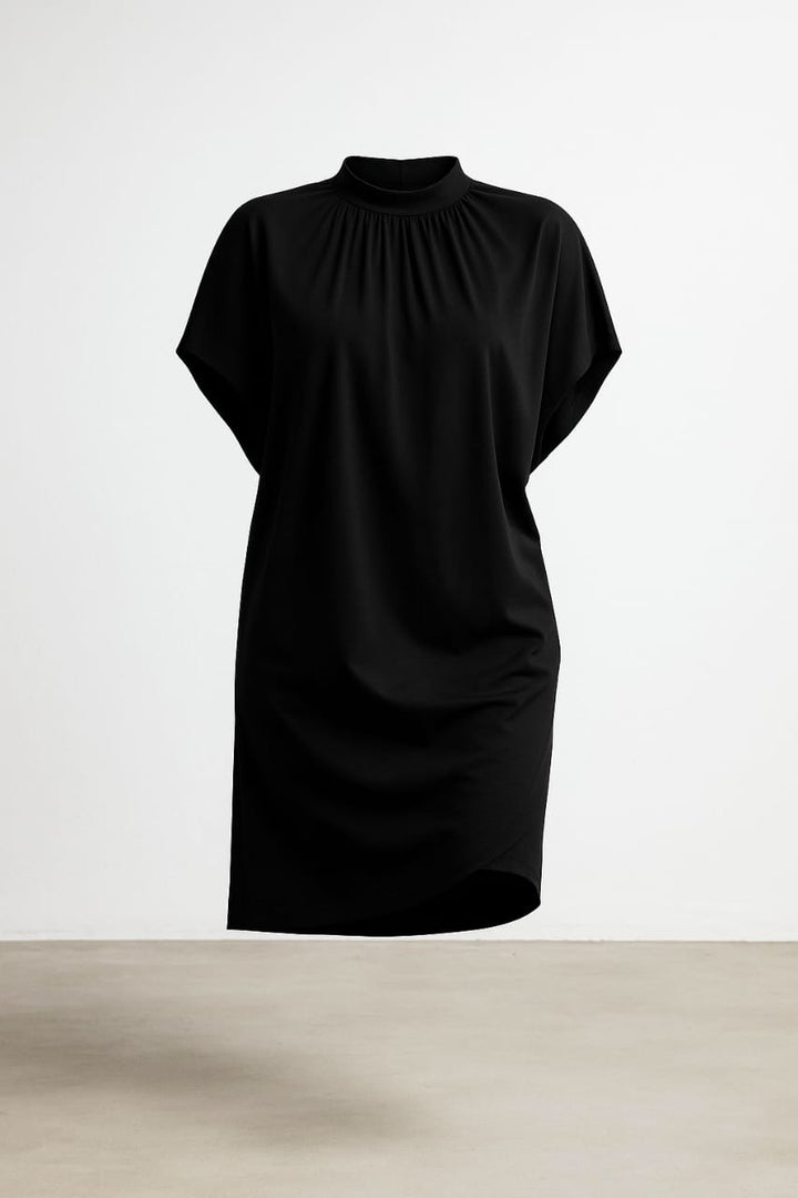 Marzel | ShadowSilk Minimal Dress