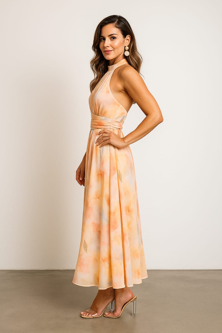 Naomi Belle | Painted Grace Dress