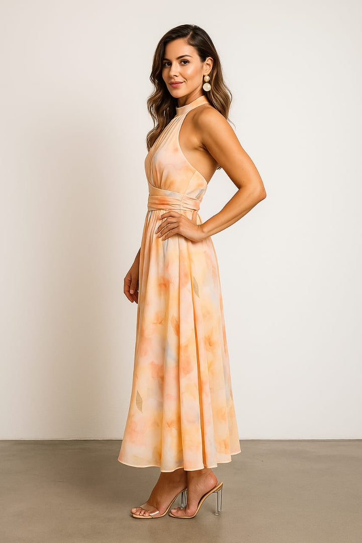 Naomi Belle | Painted Grace Dress
