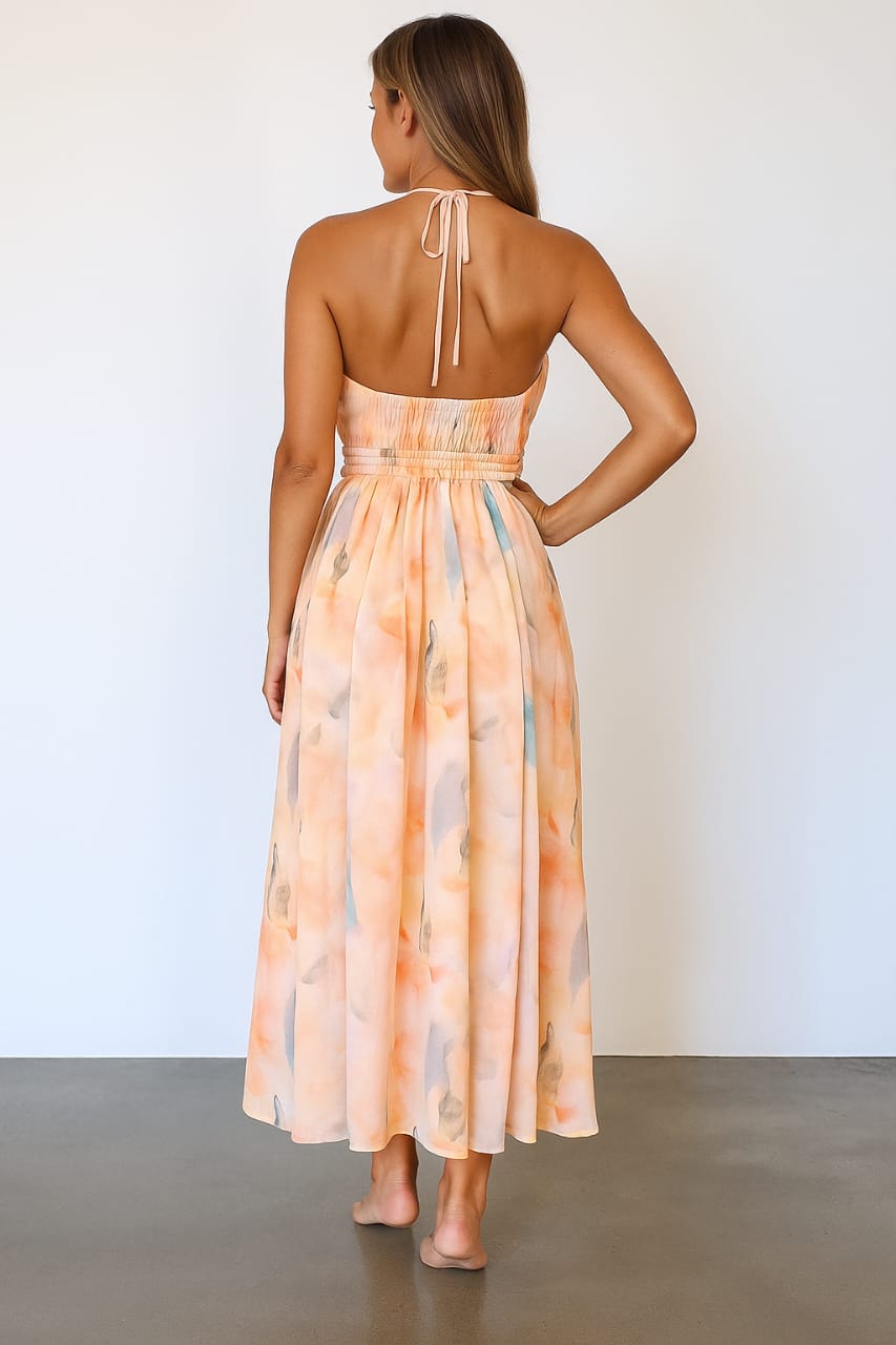 Naomi Belle | Painted Grace Dress