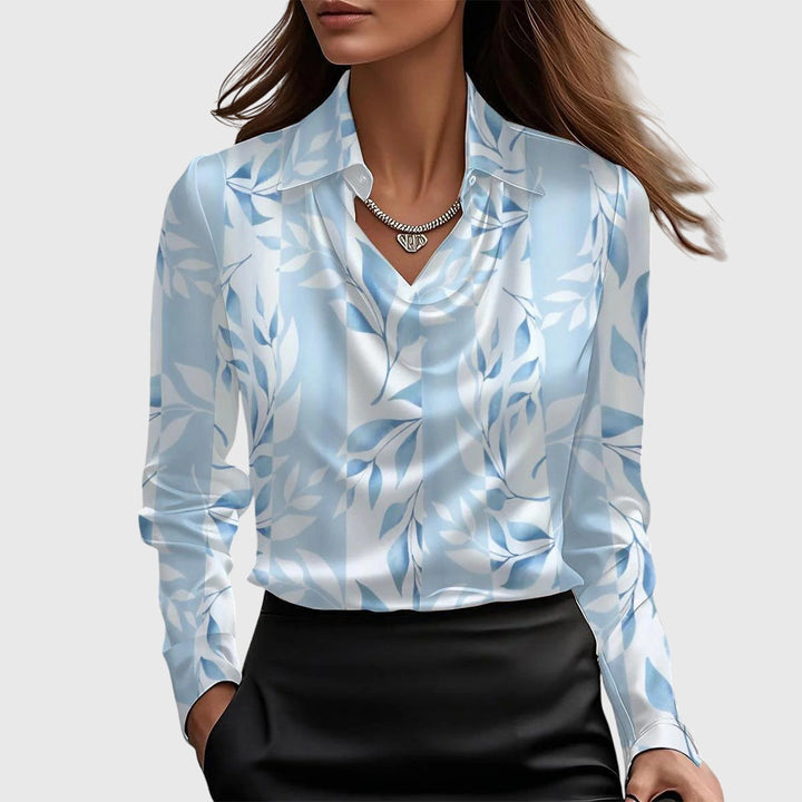 Brielle | Refined Pleated Blouse