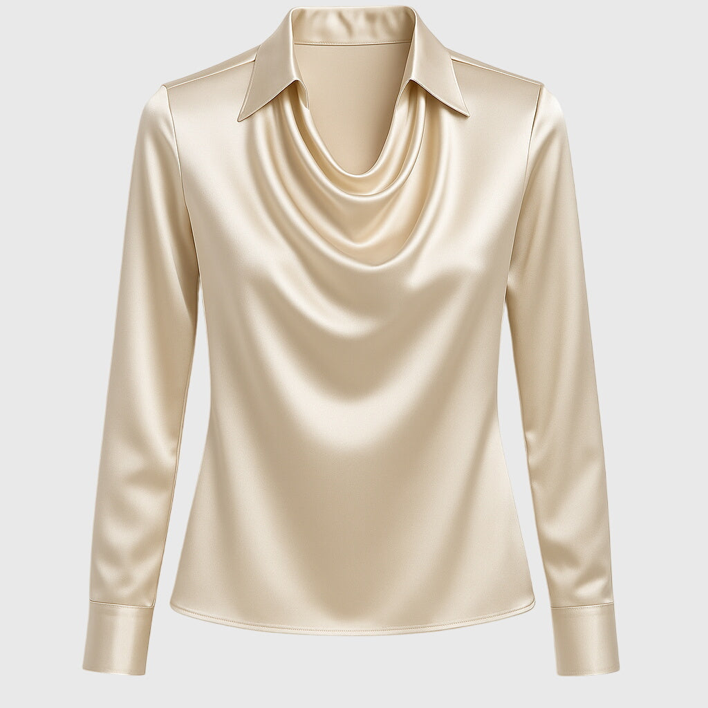 Brielle | Refined Pleated Blouse
