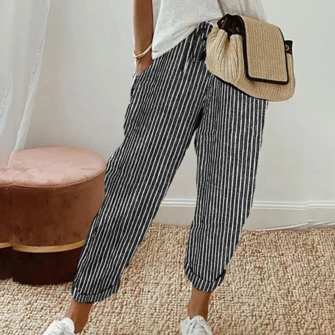 Lyra | Breathable Retro-Style Pants