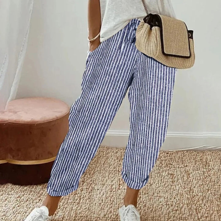 Lyra | Breathable Retro-Style Pants