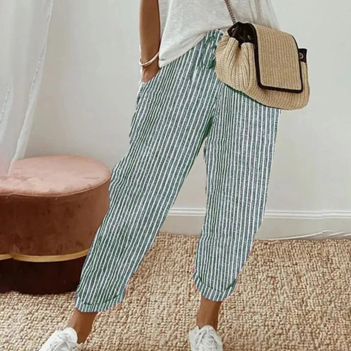 Lyra | Breathable Retro-Style Pants