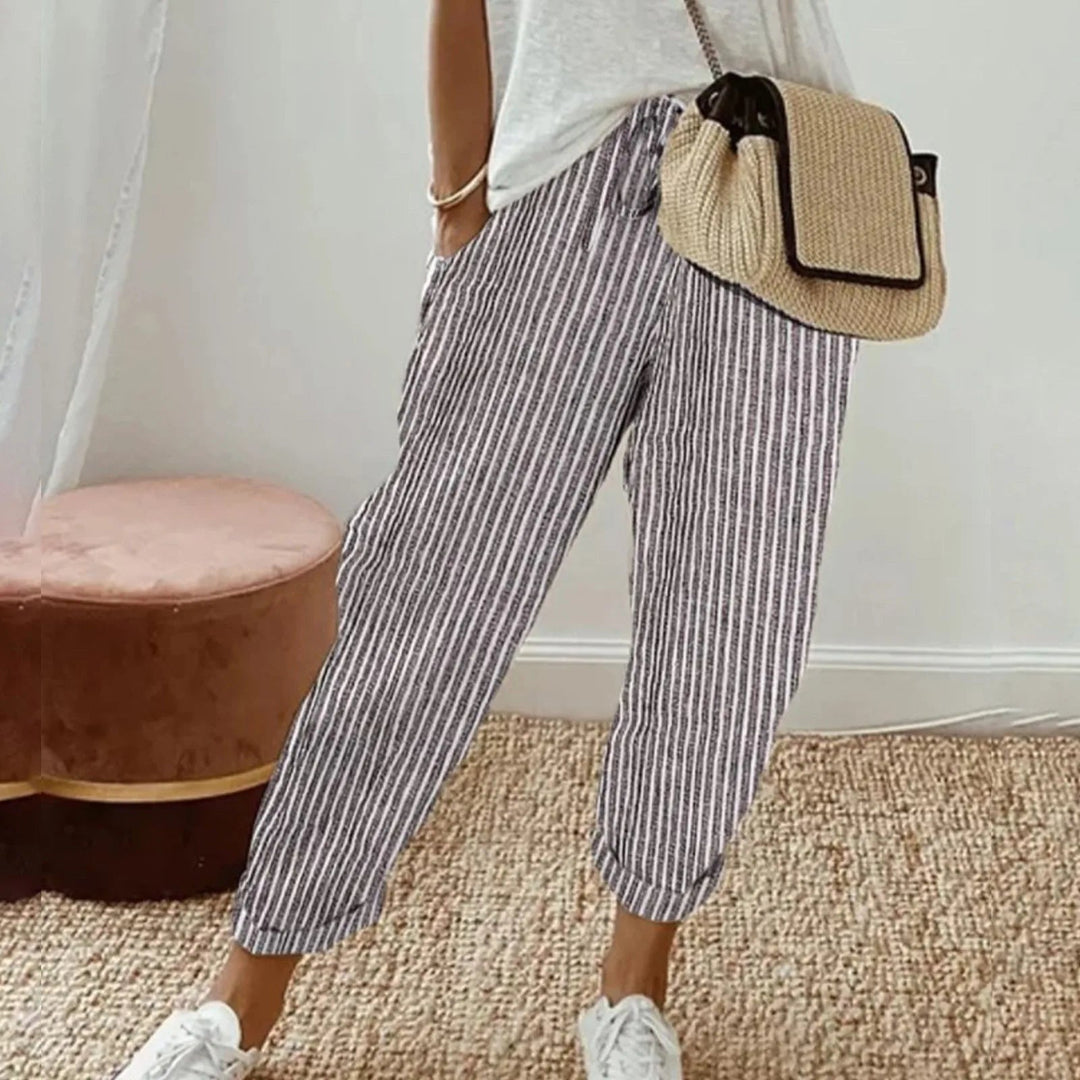 Lyra | Breathable Retro-Style Pants