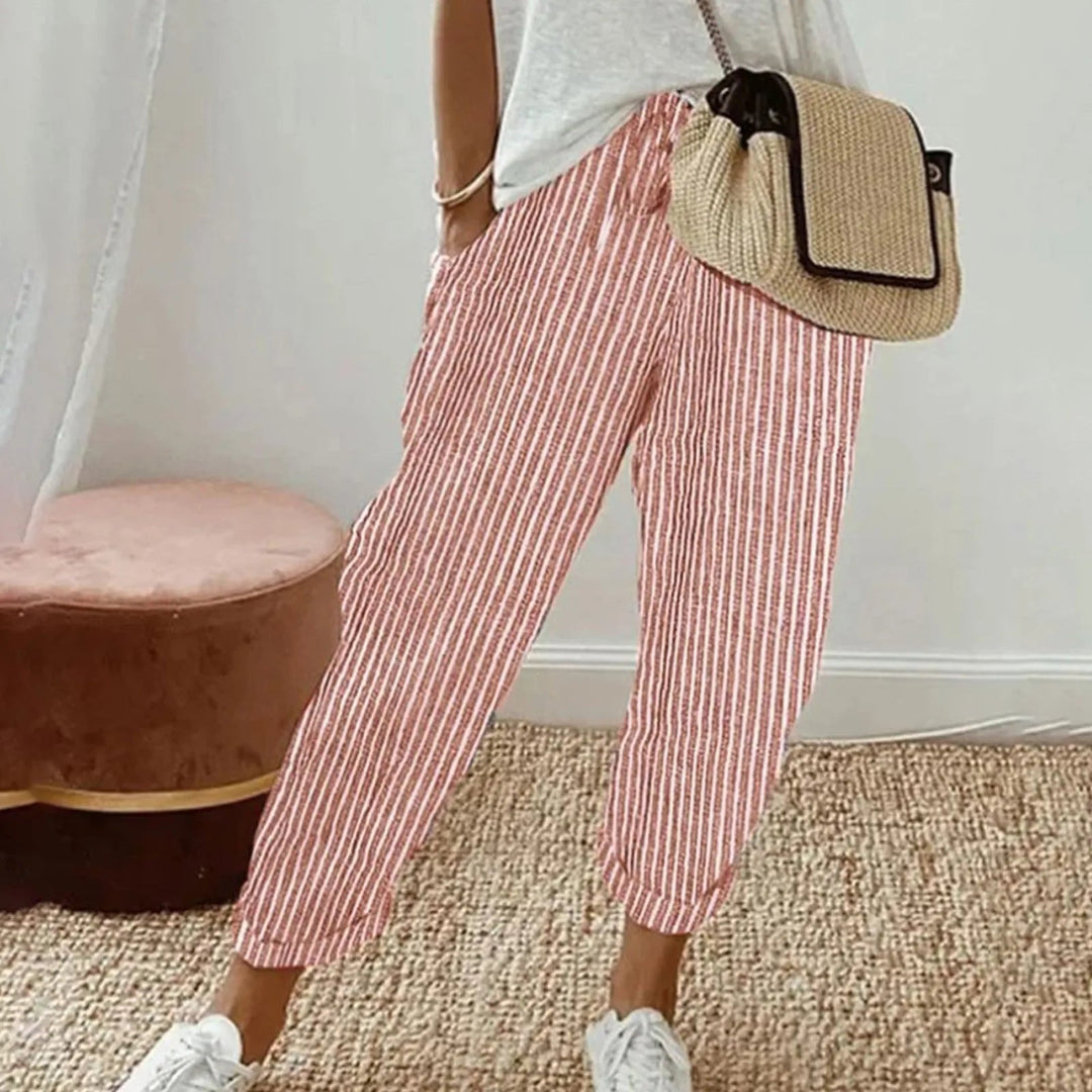 Lyra | Breathable Retro-Style Pants
