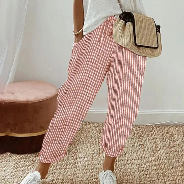 Lyra | Breathable Retro-Style Pants