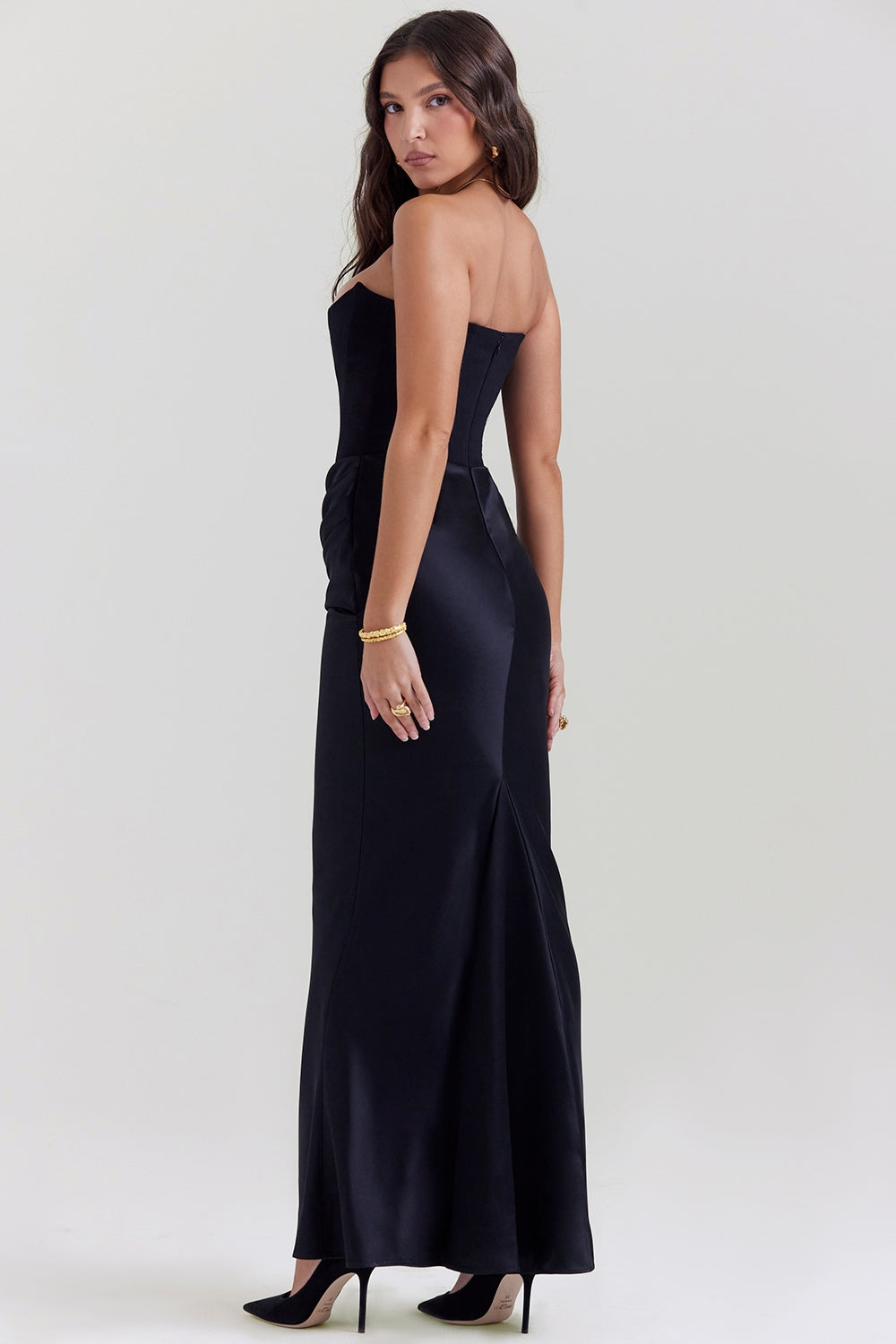 Melody– Strapless Gown