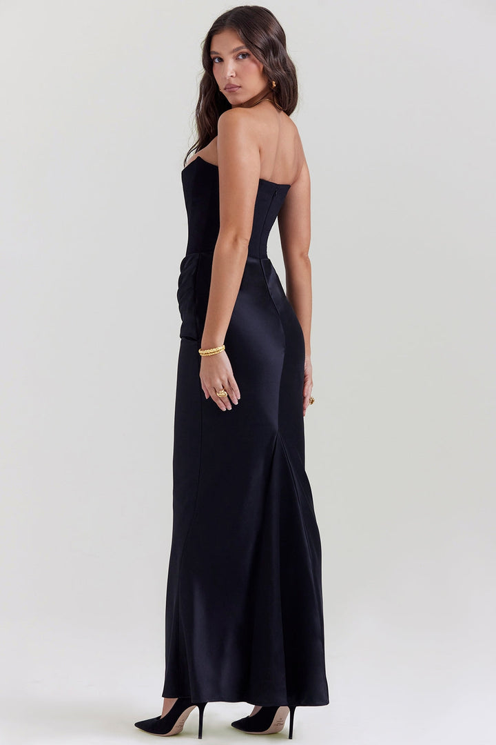 Melody– Strapless Gown