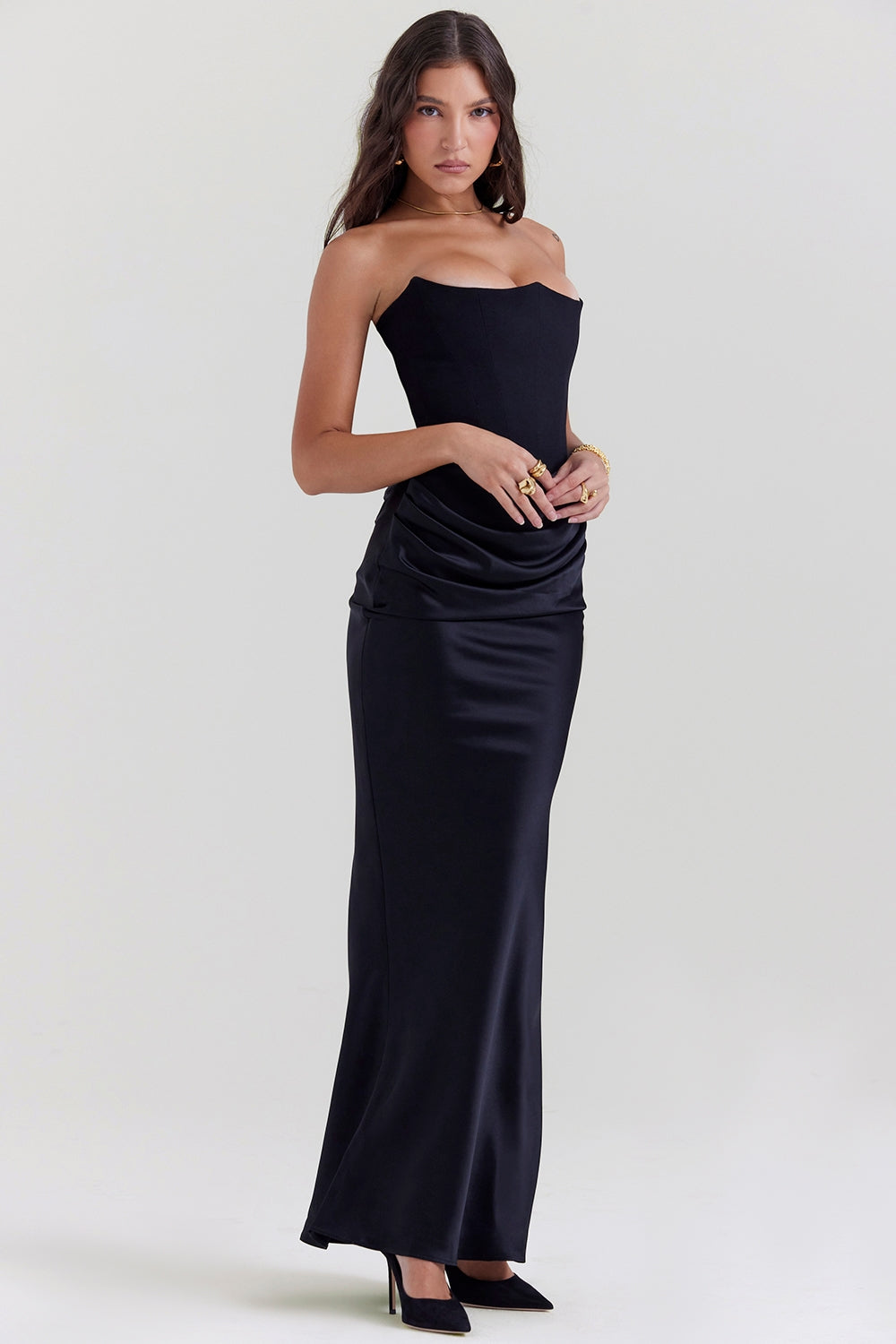Melody– Strapless Gown