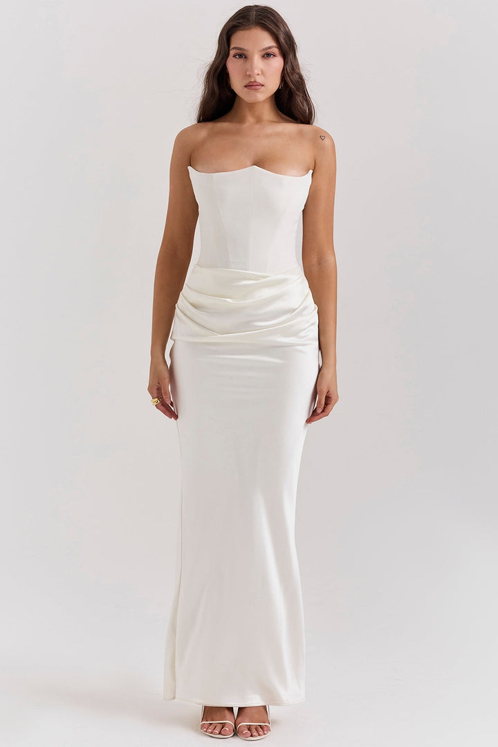 Melody– Strapless Gown