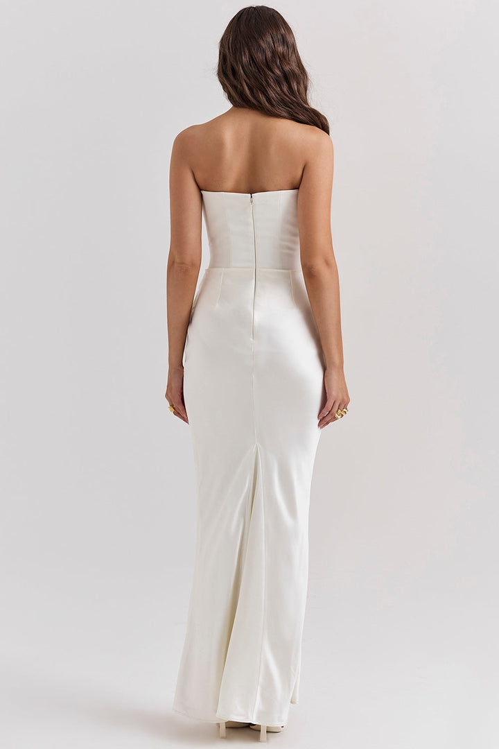 Melody– Strapless Gown