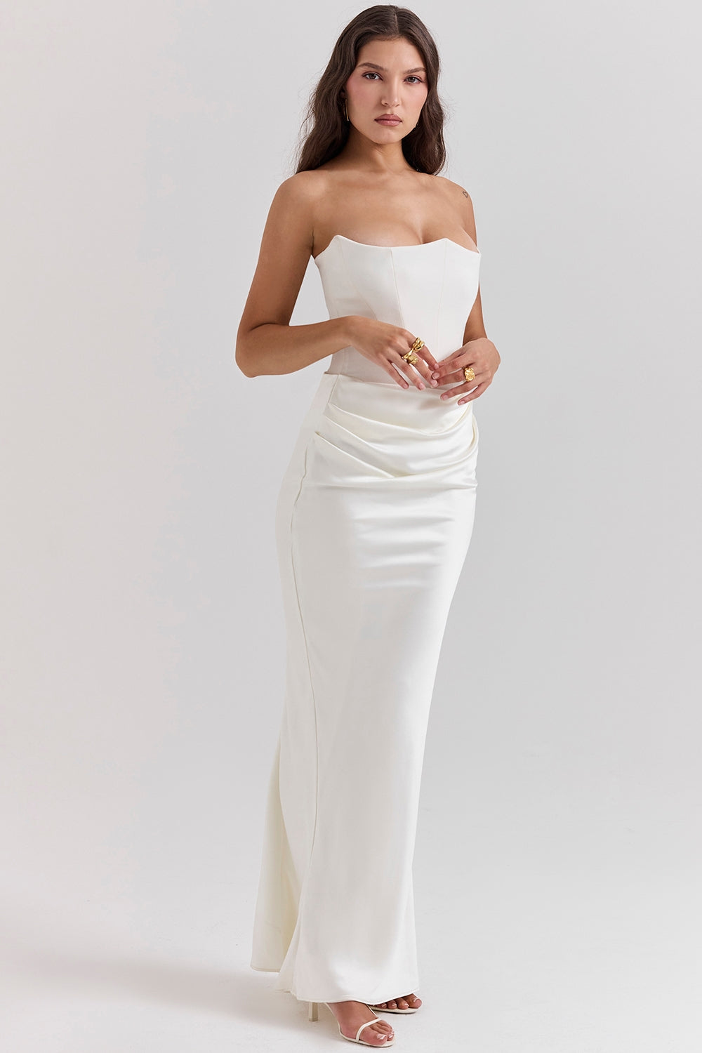 Melody– Strapless Gown