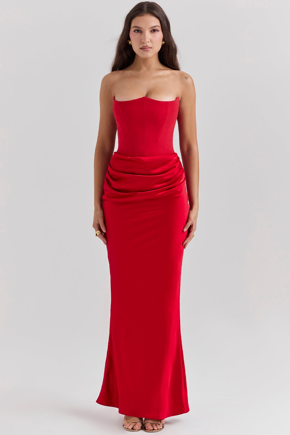 Melody– Strapless Gown