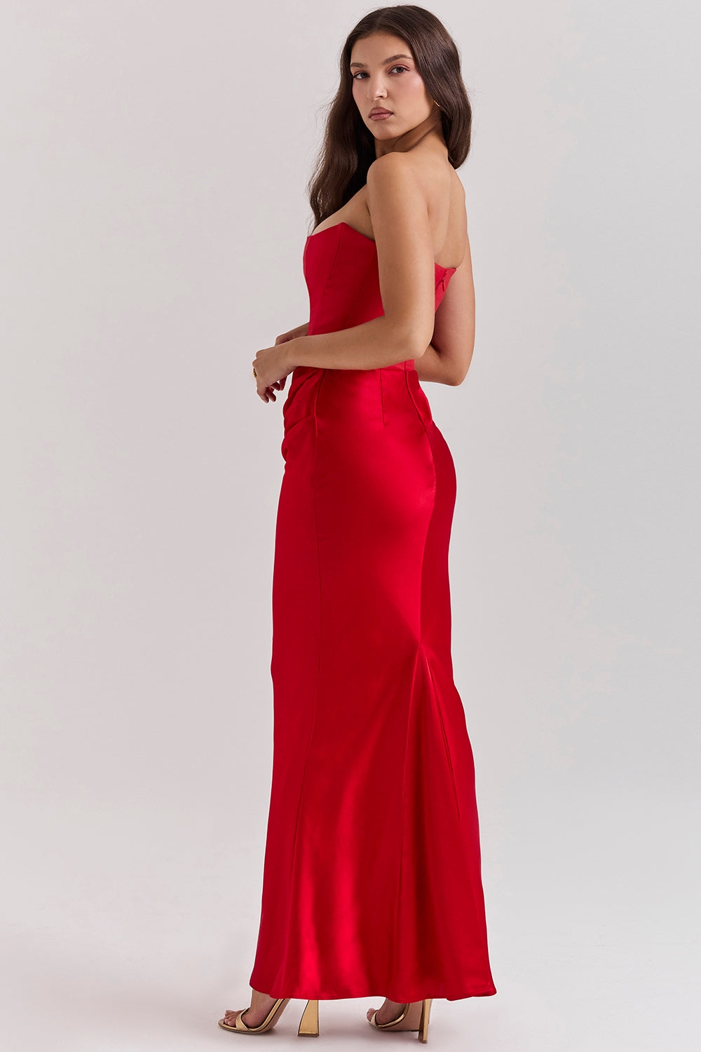 Melody– Strapless Gown