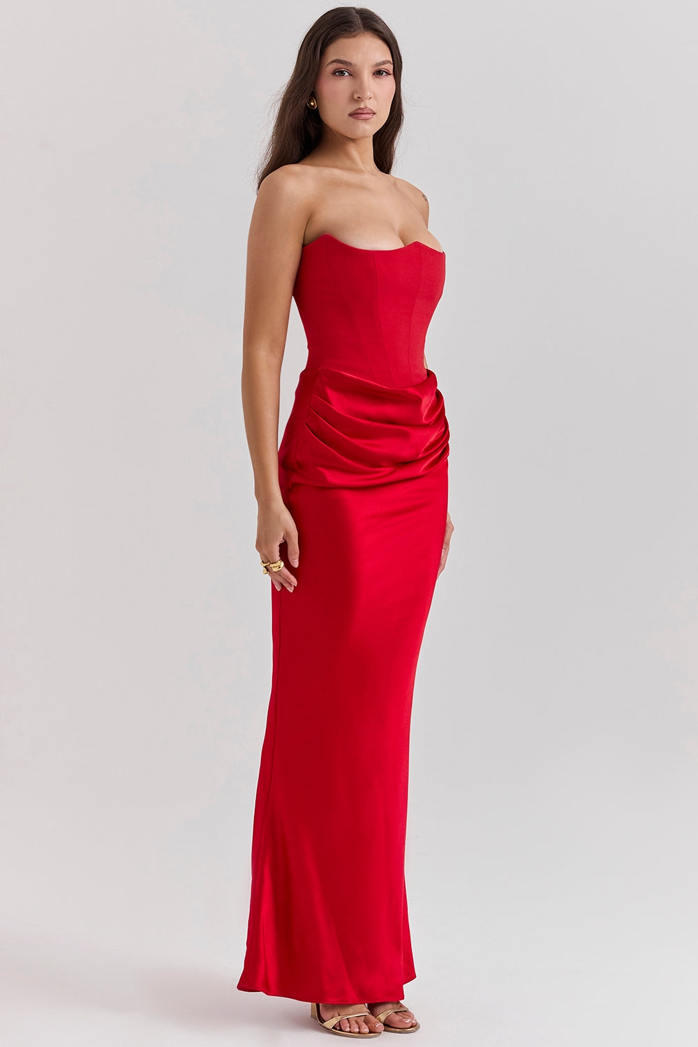 Melody– Strapless Gown