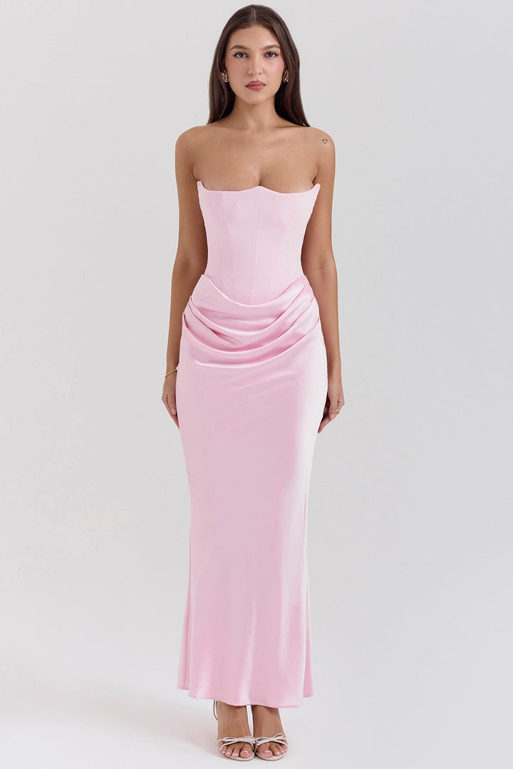 Melody– Strapless Gown