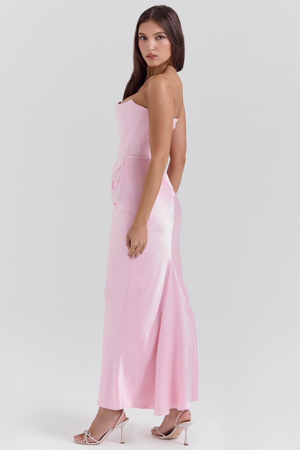 Melody– Strapless Gown