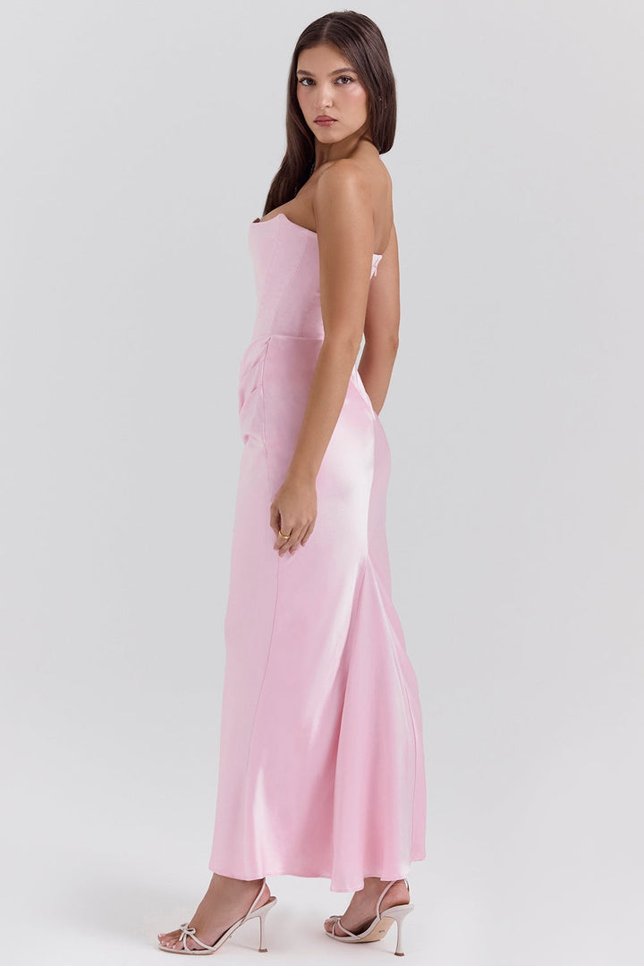 Melody– Strapless Gown
