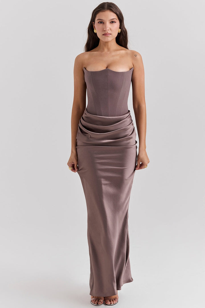 Melody– Strapless Gown