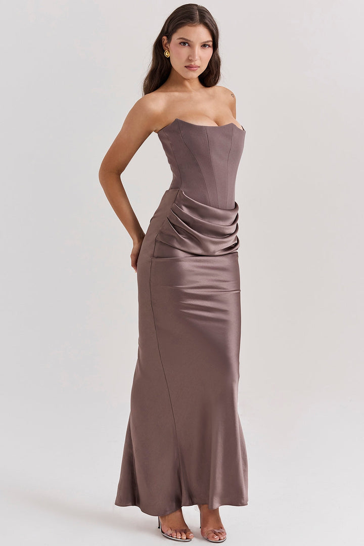 Melody– Strapless Gown